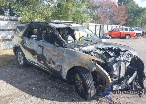 2022 Ford Explorer Xlt из США, поврежденный, VIN 1FMSK8DH8NGB51051